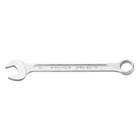 STAHLWILLE TOOLS Combination Wrench OPEN-BOX Size 25 mm L.300 mm 40082525